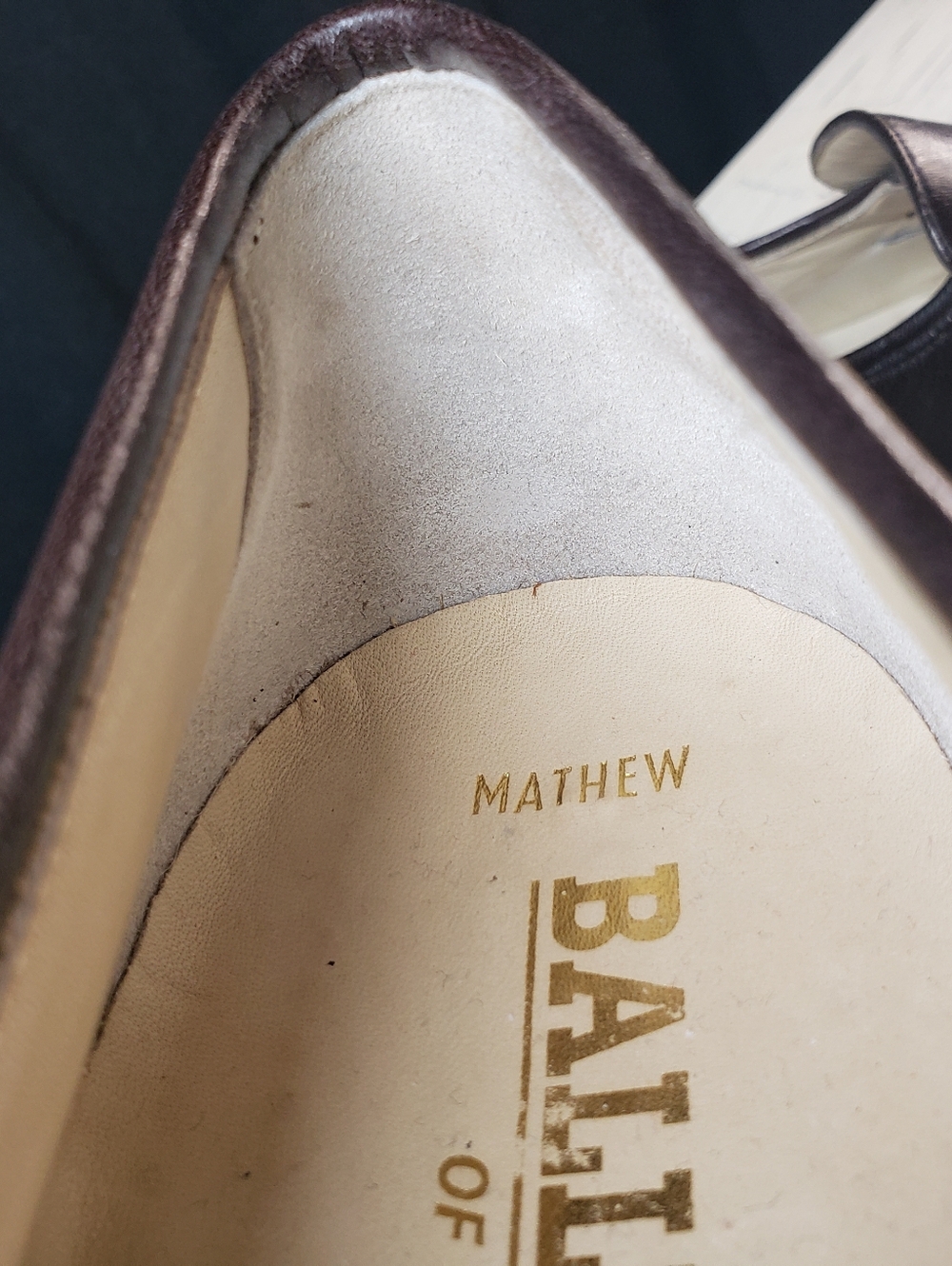 Bally 'Mathew' Loafer in Dark Brown - Men's size 12 - Picture 13 of 16